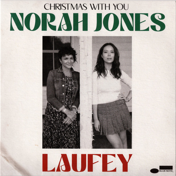 CHRISTMAS WITH YOU maxiLP NORAH JONES, LAUFEY