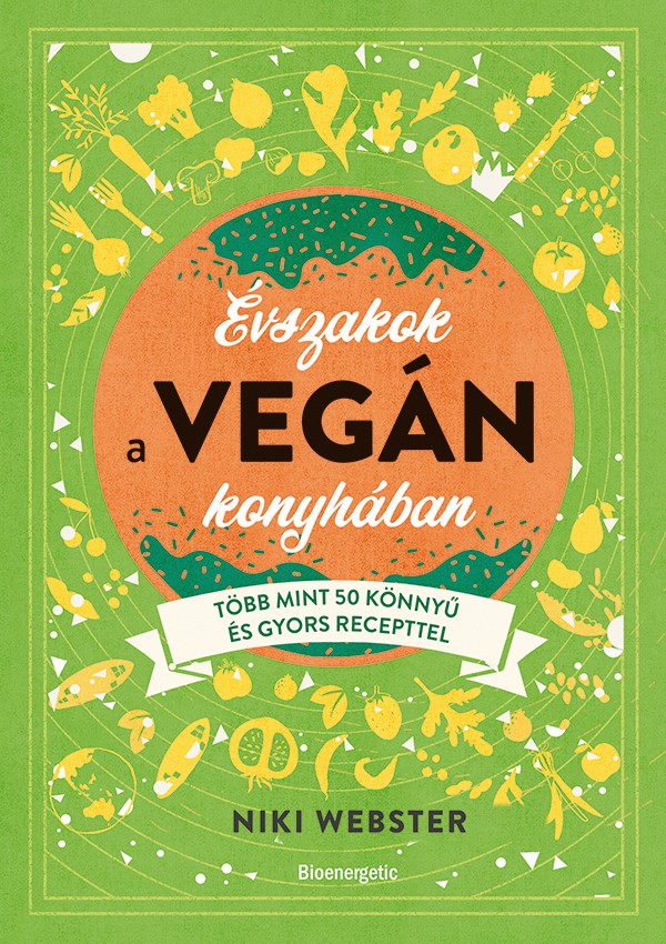 Niki Webster - Évszakok a vegán konyhában [eKönyv: epub, mobi]
