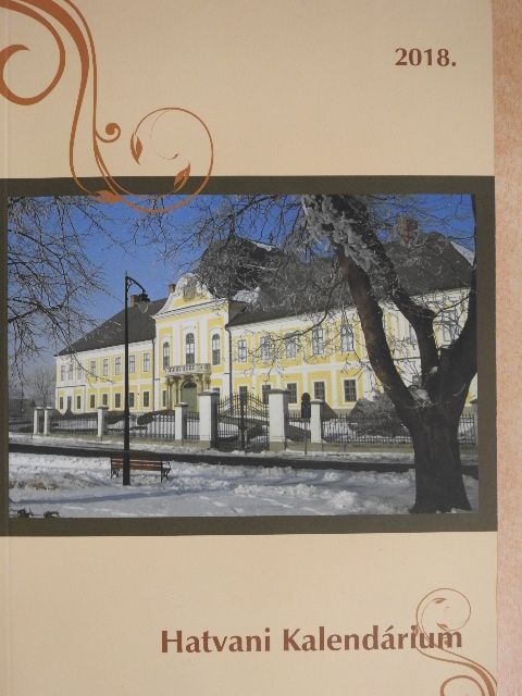 A. Gergely András - Hatvani Kalendárium 2018. [antikvár]