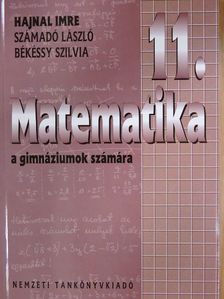 Békéssy Szilvia - Matematika 11. [antikvár]