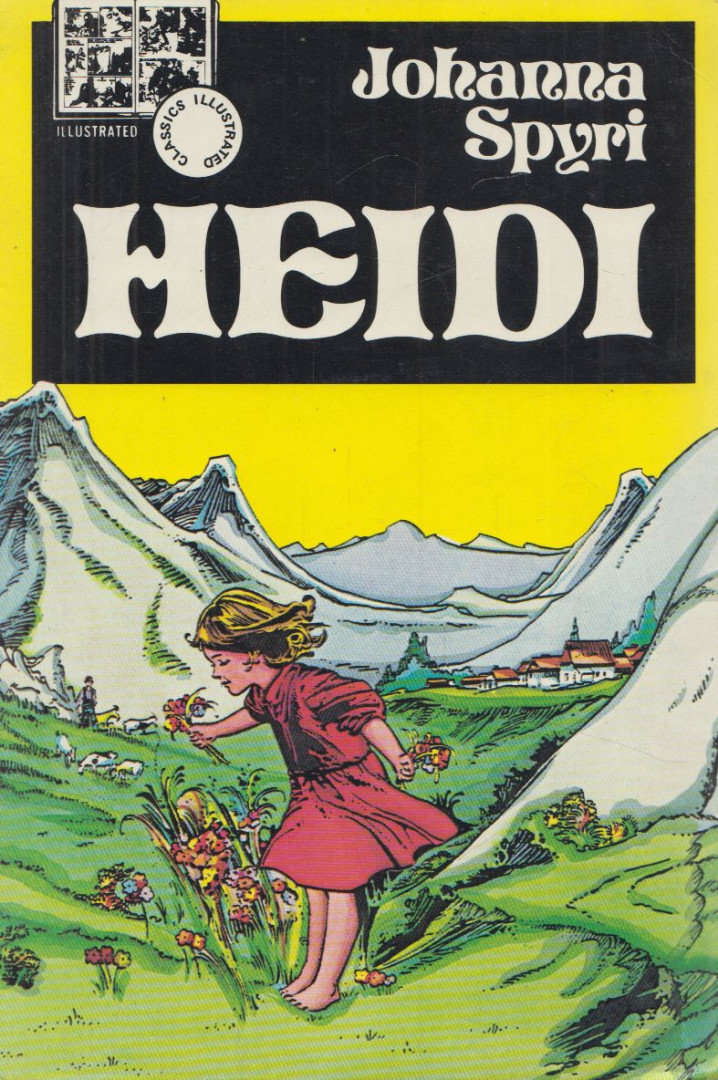 Johanna Spyri - Heidi (comic) [antikvár]