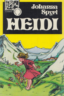 Johanna Spyri - Heidi (comic) [antikvár]