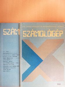 Bedő Árpád - Számológép 71/1-2. [antikvár]