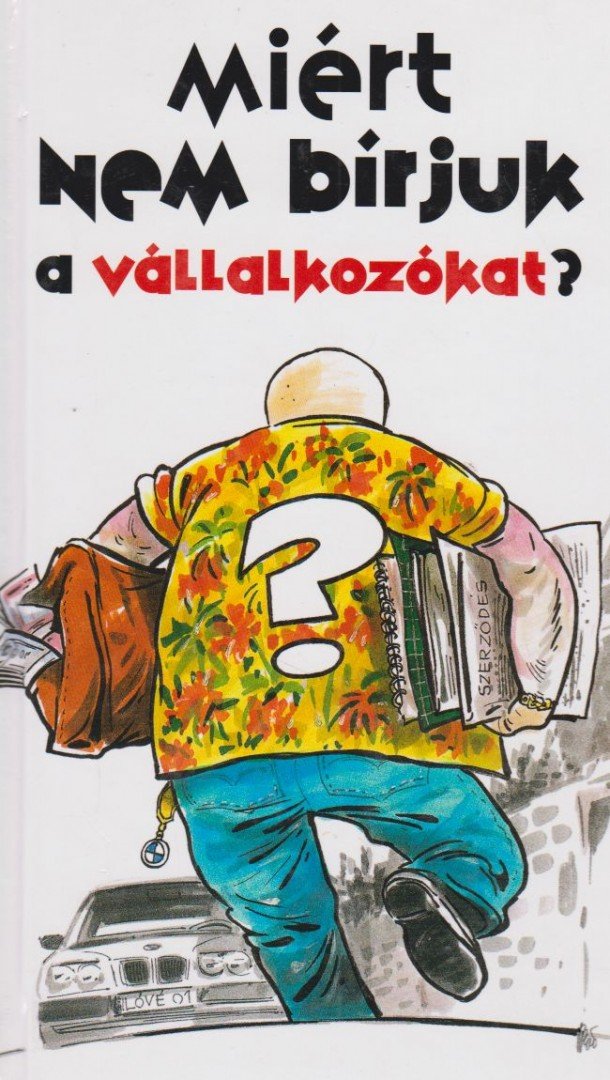 Belinszki Zoltán - Miért nem bírjuk a vállalkozókat? [antikvár]