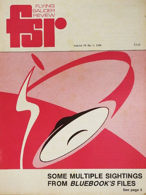 Dr. Richard F. Haines - Flying Saucer Review April 1984 [antikvár]