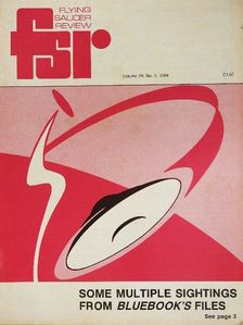 Dr. Richard F. Haines - Flying Saucer Review April 1984 [antikvár]