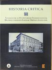 Dezső Tamás - Historia Critica [antikvár]