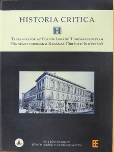 Dezső Tamás - Historia Critica [antikvár]