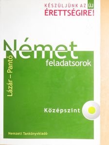 Lázár Györgyné - Német feladatsorok [antikvár]