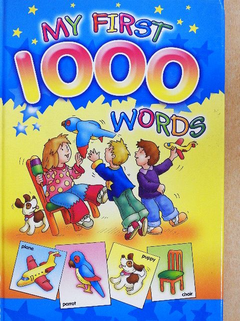 My First 1000 Words [antikvár]