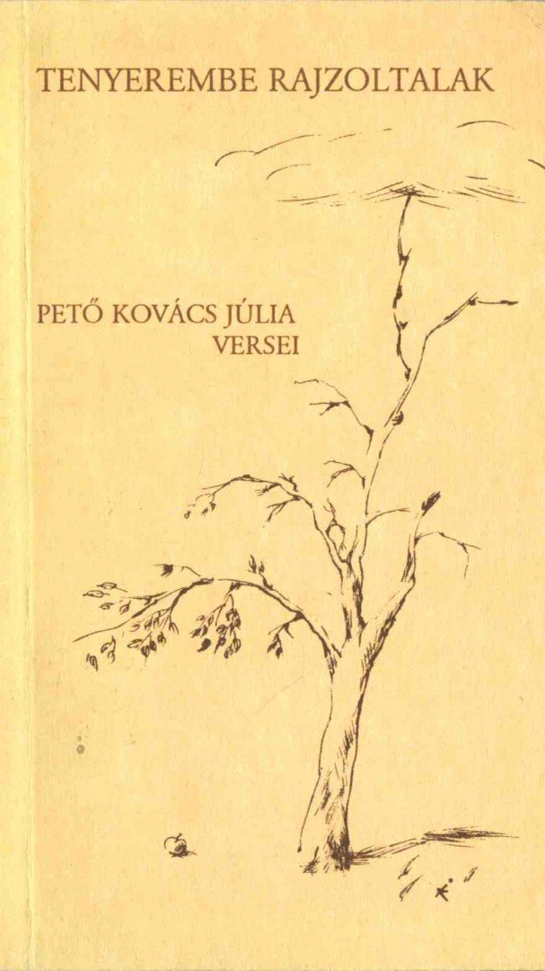 Tenyerembe rajzoltalak (dedikált) [antikvár]