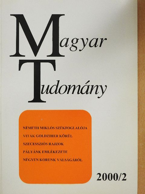 Csató Éva - Magyar Tudomány 2000. február [antikvár]