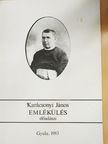 Dr. Bodonyi Ilona - Karácsonyi János emlékülés előadásai [antikvár]