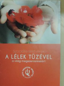 Szociális testvérek a lélek tüzével a világ megszenteléséért [antikvár]