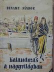 Benamy Sándor - Kalandozás a nagyvilágban [antikvár]