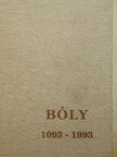 Bősz József - BÓLY 1093-1993 [antikvár]
