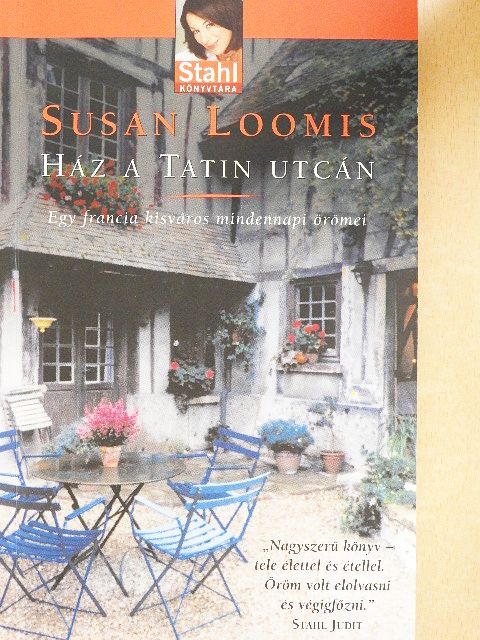 Susan Loomis - Ház a Tatin utcán [antikvár]