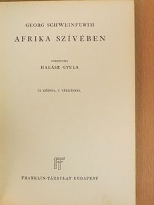 Georg Schweinfurth - Afrika szívében [antikvár]