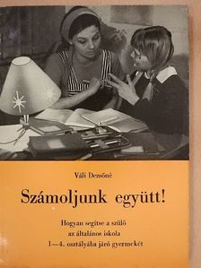 Váli Dezsőné - Számoljunk együtt! [antikvár]