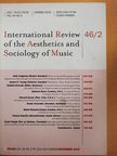 Barbara Barry - International Review of the Aesthetics and Sociology of Music - December 2015 [antikvár]