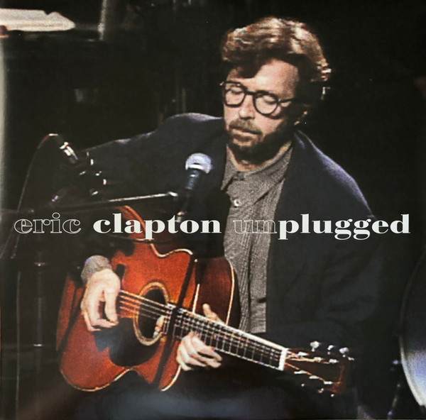 Eric Clapton - UNPLUGGED 2LP ERIC CLAPTON