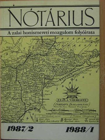 Antosa Leskovec - Nótárius 1987/2., 1988/1. [antikvár]