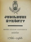 Balogh Ilona - Jubileumi évkönyv 1766-1966 [antikvár]