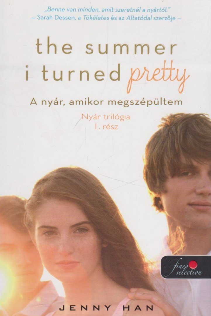 Jenny Han - A nyár, amikor megszépültem [antikvár]