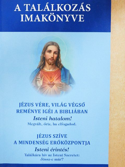 Dr. Nehéz Mária Mirjam - A találkozás imakönyve [antikvár]