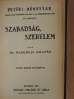 Dr. Ferenczi Zoltán - Szabadság, szerelem [antikvár]