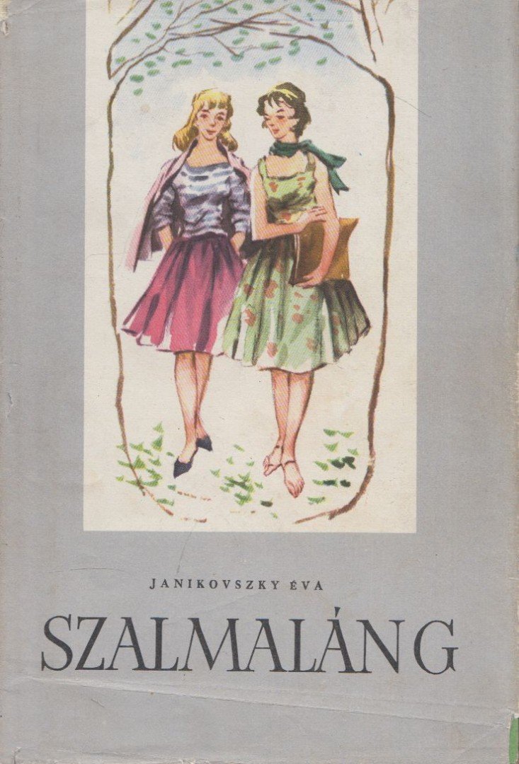 Janikovszky Éva - Szalmaláng [antikvár]