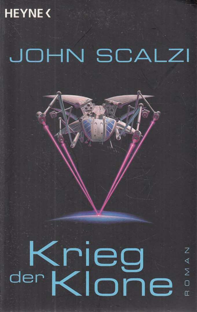 John Scalzi - Krieg der Klone [antikvár]