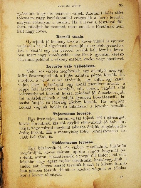 Zilahy Ágnes - Valódi Magyar Szakácskönyv (rossz állapotú) [antikvár]