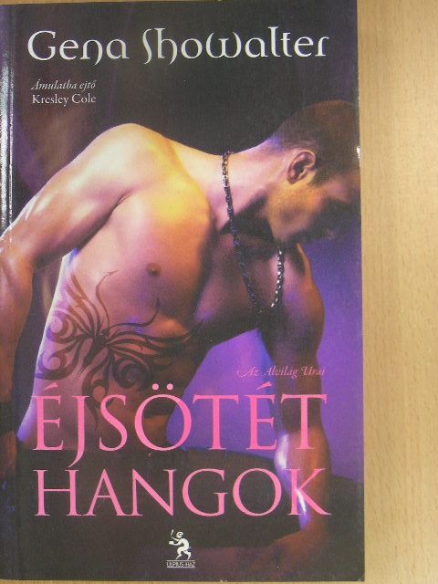 Gena Showalter - Éjsötét hangok [antikvár]