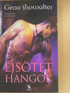 Gena Showalter - Éjsötét hangok [antikvár]