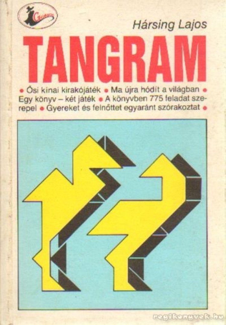 Hársing Lajos - Tangram [antikvár]