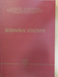 Dr. Bodor Mária - Értékpapírok kézikönyve [antikvár]