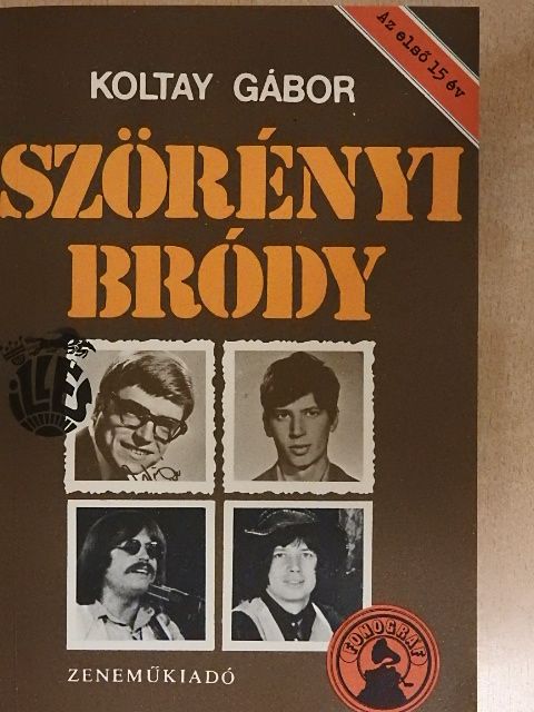 Koltay Gábor - Szörényi-Bródy [antikvár]