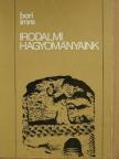 Ambrus Balázs - Irodalmi hagyományaink [antikvár]