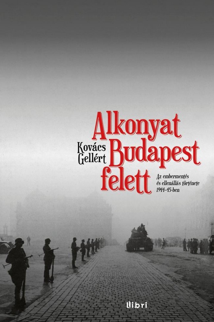 Kovács Gellért - Alkonyat Budapest felett [antikvár]
