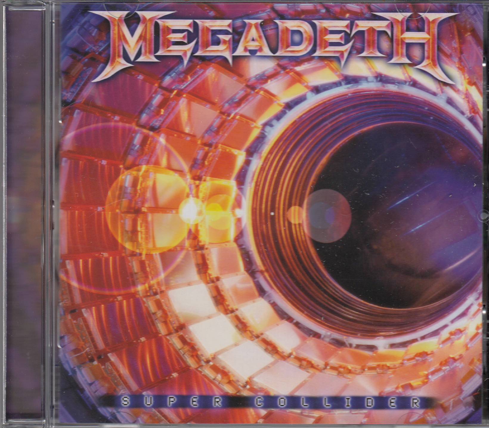 SUPER COLLIDER CD MEGADETH