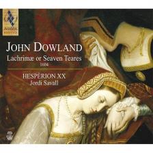 DOWLAND, JOHN - LACHRIMAE OR SEAVEN TEARES 1604 CD (SAVALL)