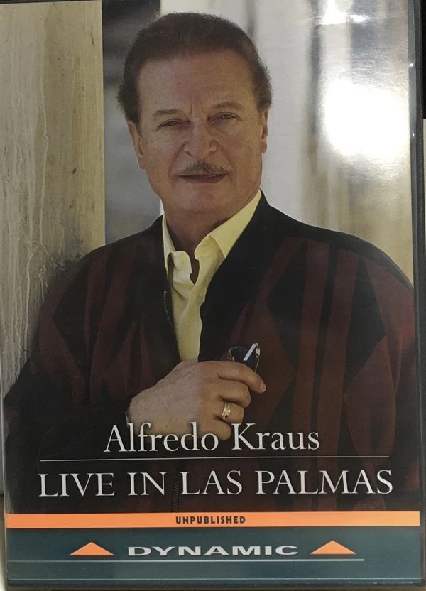 DONIZETTI,VERDI, CILEA,PUCCINI - LIVE IN LAS PALMAS 1995 DVD