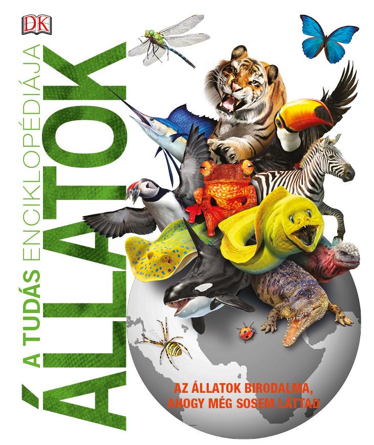 HVG Könyvek - A tudás enciklopédiája - Állatok