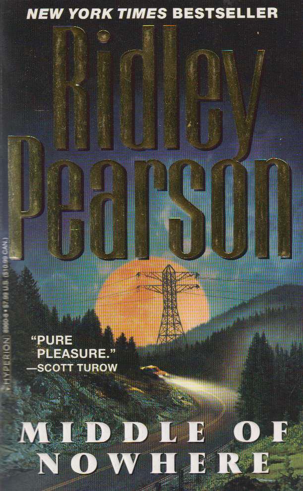 Pearson, Ridley - Middle of Nowhere [antikvár]