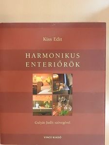 Gulyás Judit - Harmonikus enteriőrök [antikvár]