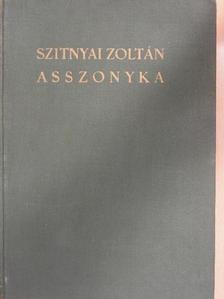 Szitnyai Zoltán - Asszonyka [antikvár]