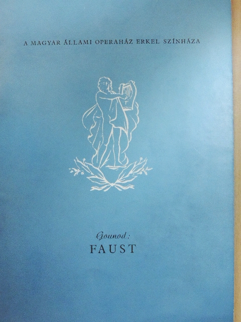 Bónis Ferenc - Gounod: Faust [antikvár]