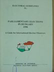 Dr. Csalótzky György - Parliamentary Elections In Hungary 1998 [antikvár]