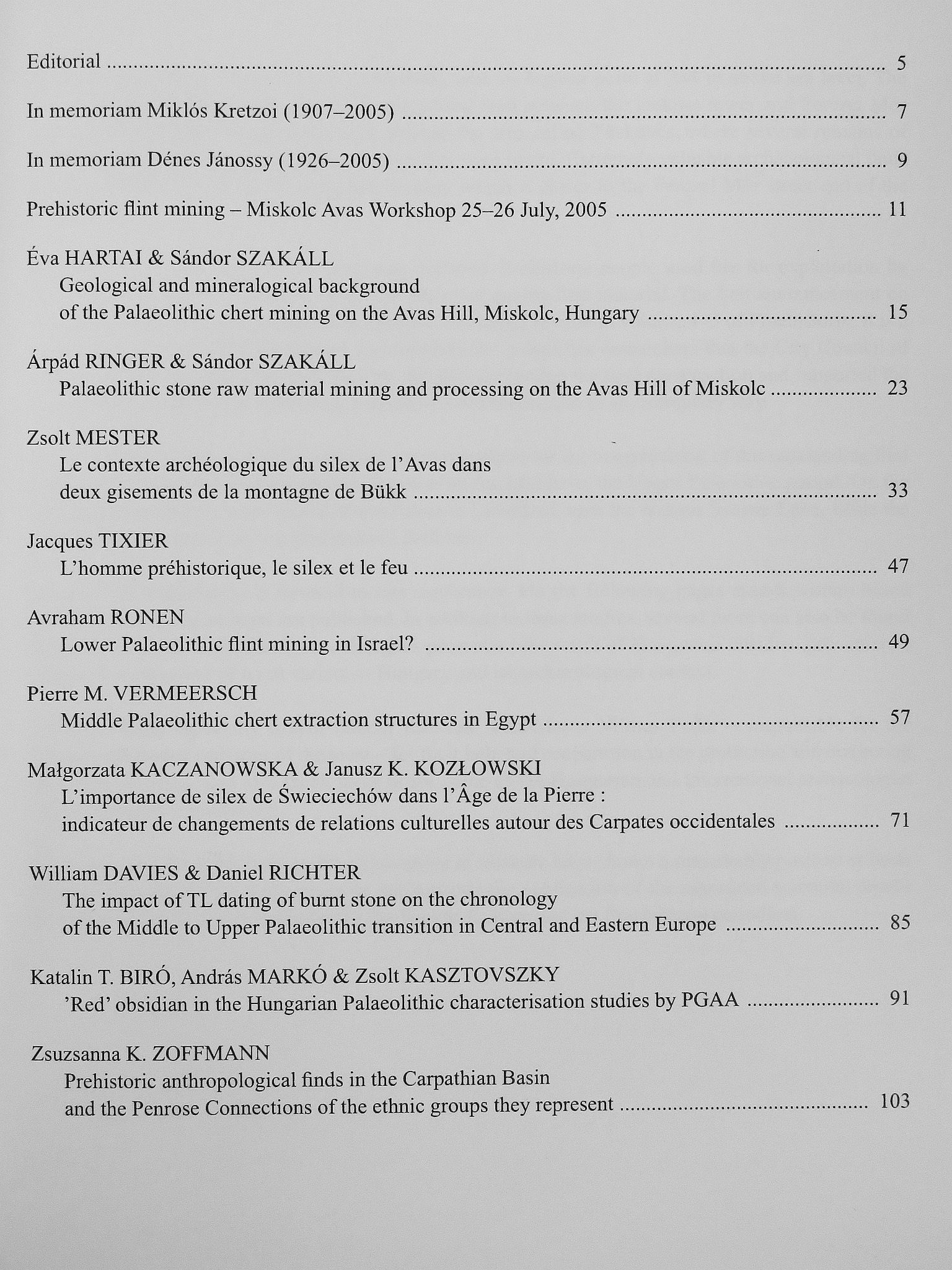 Daniel Richter - Praehistoria 6. 2005 [antikvár]